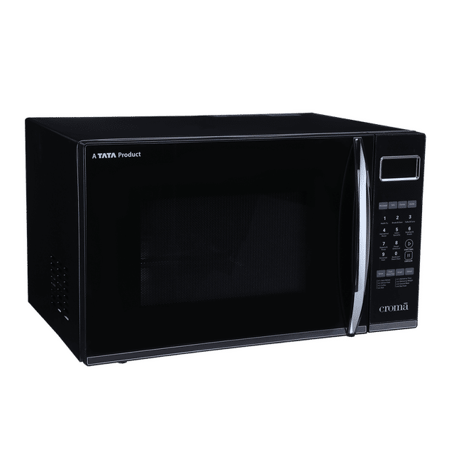 Buy Croma 30L Convection Microwave Oven with LED Display (Black) Online